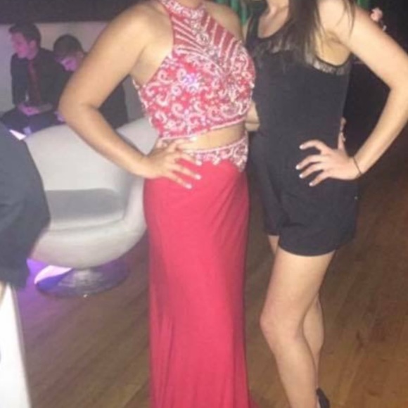 Prom dress